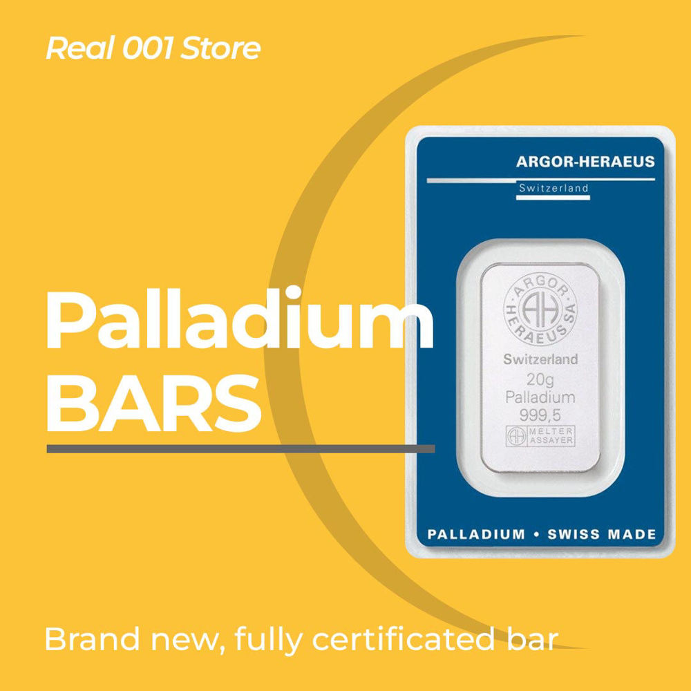 Palladium bars